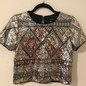 Sequins Top